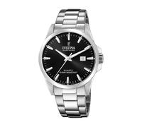 Festina Montre pour Homme F20024/4 Swiss Made Boîtier en Acier Inoxydable Gris Bracelet en Acier Inoxydable Gris