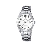 Festina Montre pour Homme F20437/1 Acero Clasico Boîtier en Acier Inoxydable Gris Bracelet en Acier Inoxydable Gris