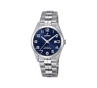 Festina Montre pour Homme F20437/3 Acero Clasico Boîtier en Acier Inoxydable Gris Bracelet en Acier Inoxydable Gris