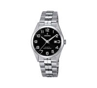Festina Montre pour Homme F20437/4 Acero Clasico Boîtier en Acier Inoxydable Gris Bracelet en Acier Inoxydable Gris