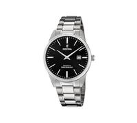 Festina Montre pour Homme F20511/4 Acero Clasico Boîtier en Acier Inoxydable Gris Bracelet en Acier Inoxydable Gris