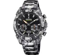 Montre FESTINA pour Homme F20548/1 Smartwatch Boîtier en Acier Inoxydable Rose Bracelet en Acier Inoxydable Noir