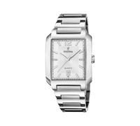 Festina Montre pour Homme F20677/2 on The Square Boîtier en Acier Inoxydable Gris Bracelet en Acier Inoxydable Gris