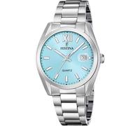 Festina Montre pour Homme F20707/2 Classics Boîtier en Acier Inoxydable Gris Bracelet en Acier Inoxydable Gris