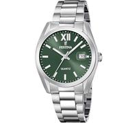 Festina Montre pour Homme F20707/5 Classics Boîtier en Acier Inoxydable Gris Bracelet en Acier Inoxydable Gris