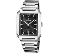FESTINA Montre Pour Homme Rectangulaire Noire F20677/4