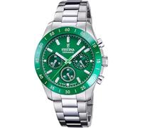 Festina Montre pour Unisex F20693/5 Ceramic Boîtier en Acier Inoxydable Gris Bracelet en Acier Inoxydable Gris