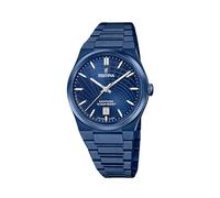 Festina Montre Homme Swiss Made Analogique Acier inoxydable 316L Bleu