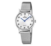 Festina montre suisse dames argent bracelet en acier inoxydable UF20015/5