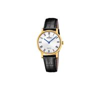 Festina montre suisse dames noir bracelet cuir UF20017/4