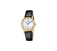 Festina montre suisse dames noir bracelet cuir UF20017/5