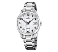 Festina montre suisse hommes argent bracelet en acier inoxydable UF20026/1