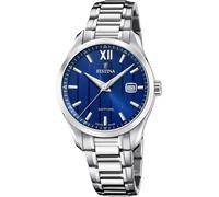 Festina montre suisse hommes argent bracelet en acier inoxydable UF20026/2