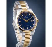 Festina montre suisse hommes argent or bracelet en acier inoxydable UF20027/2