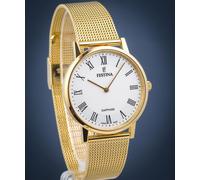 Festina montre suisse hommes or bracelet en acier inoxydable UF20022/4