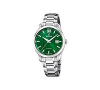 Festina Montre Homme F20026/3 Swiss Made Acier gris Bracelet acier Quartz Verre saphir Date 5 ATM