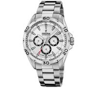 Festina Multifunction F20623/1 - Homme - 45 mm - Analogique - Quartz - Verre minéral