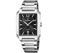 Festina On The Square F20677/4 - Homme - 36 mm - Analogique - Quartz - Verre minéral