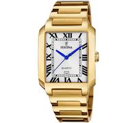 Festina On The Square F20678/1 - Homme - 36 mm - Analogique - Quartz - Verre minéral