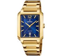 Festina On The Square F20678/3 - Homme - 36 mm - Analogique - Quartz - Verre minéral