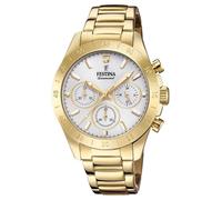 Festina Petit Ami Chronographe Femme Pvd Or F20400/1 Montre -8%