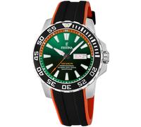 Festina Professional Diver Day Date F20662/2 - Homme - 45 mm - Analogique - Quartz - Verre saphir