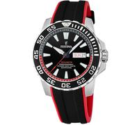 Festina Professional Diver Day Date F20662/3 - Homme - 45 mm - Analogique - Quartz - Verre saphir