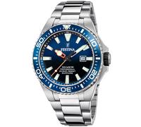 Montre FESTINA pour Homme F20663/1 The Originals Boîtier en Acier Inoxydable Gris Bracelet en Acier Inoxydable Gris