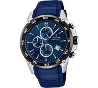 Festina PUR Montre pour homme F20330/2 Montre à quartz bleu The Originals D2UF20330/2