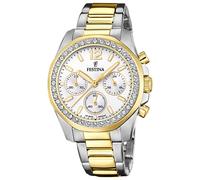 Festina Rainbow F20607/1 - Femme - 38 mm - Analogique - Quartz - Verre minéral