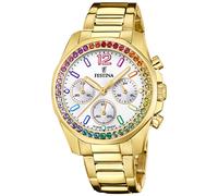 Festina Rainbow F20609/2 - Femme - 38 mm - Analogique - Quartz - Verre minéral