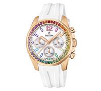 Festina Rainbow F20611/2 - Femme - 38 mm - Analogique - Quartz - Verre minéral
