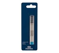 Festina Recharge pour stylo à bille | Pack Duo (bleu)
