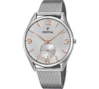 Montre - Festina - F6869-1 - Acier - Argent - Étanchéité 3 ATM
