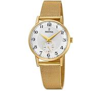 Festina Retro Ladies Gold Watch F20573/1