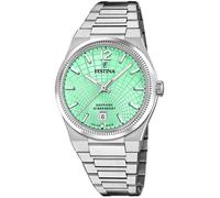 Montre Analogique Quartz Femme Festina Rive F20052/4 Fabriquée En Suisse