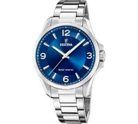 Festina Solar Energy bleu Petite montre homme