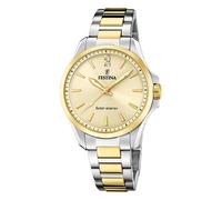 Festina Solar Energy Champagne Petite montre dame