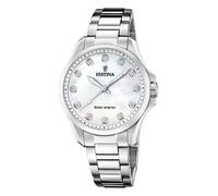 Festina Solar Energy Creme Petite montre dame