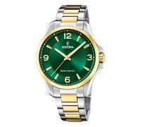 Festina Solar Energy F20657/3 Montre-bracelet pour homme alimentée par énergie solaire