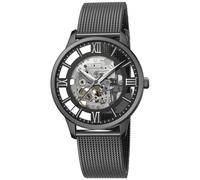 Festina Squelette Automatique Pour Hommes | Bracelet En Maille Noire | F20535/1