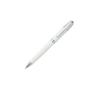 Festina Stylo-bille Classicals Chrome White | Stylo à bille blanc avec éléments chromés