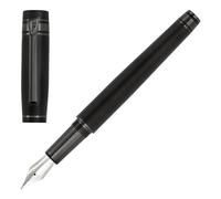 Festina Stylo plume à rayures audacieuses (noir)