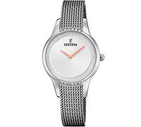 Festina Swarovski F20494/1 - Femme - 30 mm - Analogique - Quartz - Verre minéral