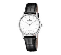 Festina - Swiss Made 29Mm Quartz - Femme - Accessoires - Noir - Taille: ONE Size