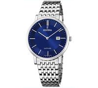 Festina Montre pour Homme F20018/2 Swiss Made Boîtier en Acier Inoxydable Gris Bracelet en Acier Inoxydable Gris