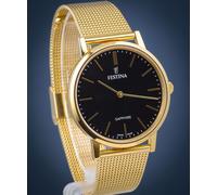 Montre Homme Festina Acier Inoxydable Or Festina Montre-Bracelet Swiss Made Uf20022/3