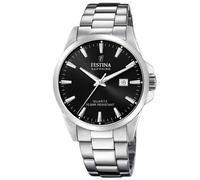 Festina Swiss Made F20024/4 - Homme - 41 mm - Analogique - Quartz - Verre saphir