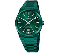 Festina Montre-bracelet Swiss Made F20079/1 Quartz Homme Verte analogique