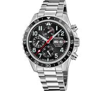Festina Swiss Made Valjoux F20055/4 - Homme - 46 mm - Quartz - Verre saphir